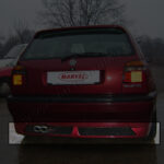 Rear Bumper Spoiler VW Golf III #200215