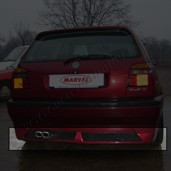Rear Bumper Spoiler VW Golf III #200215 - Image 1