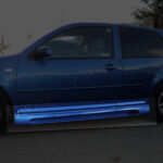 тунинг прагове за VW Golf IV №201005
