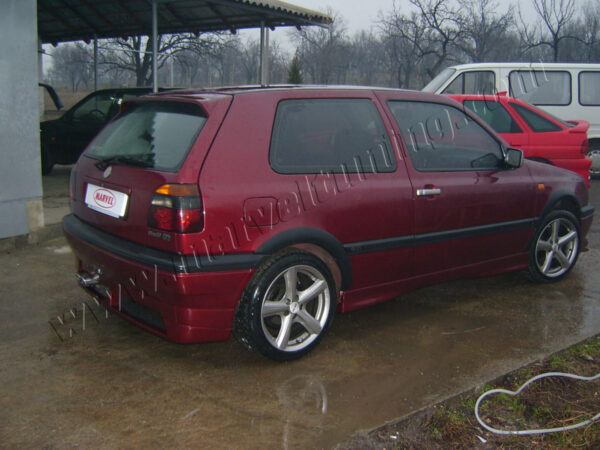 Rear Roof Spoiler VW Golf III #200205 - Image 6