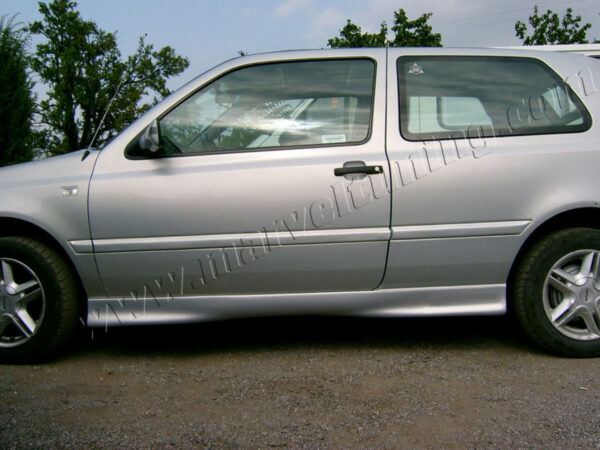 SIDE SKIRTS VW Golf III #200203 - Image 4