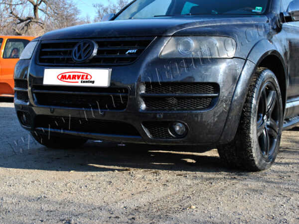 спойлер  за предна броня за VW Touareg преди FACELIFT №201804 - Image 3