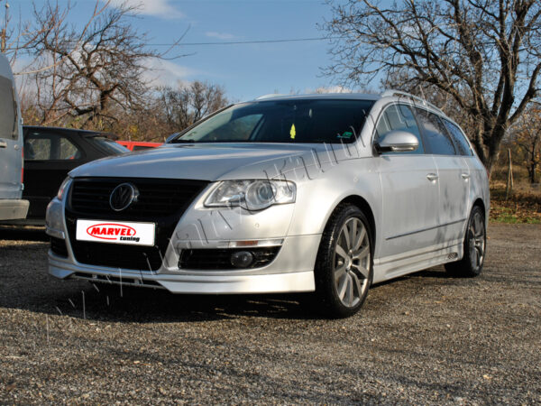 спойлер за предна броня за VW Passat  №202001 - Image 3