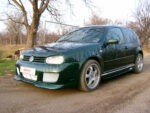 спойлер за предна броня за VW Golf IV №201003 - Image 4