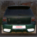 спойлер  за задна броня за VW Golf IV №201004