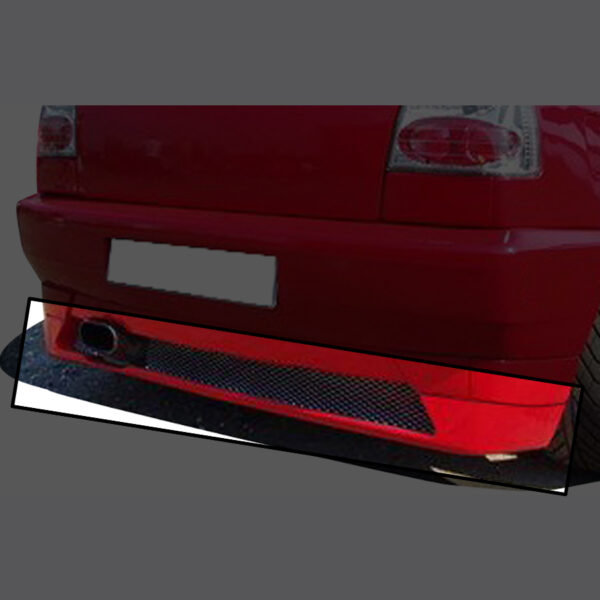 спойлер за задна броня за VW Golf III №200206 - Image 1