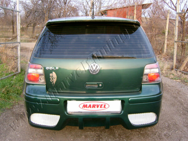 Rear Roof Spoiler VW Golf IV #201006 - Image 5