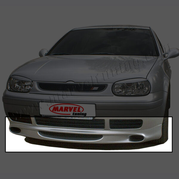 спойлер за предна броня за VW GOLF IV  №201015 - Image 1