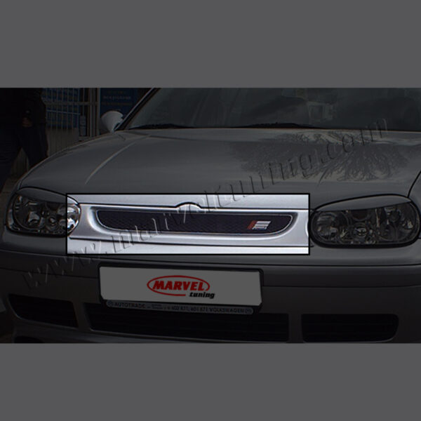 тунинг маска за VW Golf IV с мрежа №201010 - Image 1