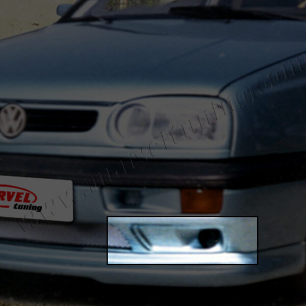 въздуховоди долни за предна броня за VW Golf III №200227 - Image 1