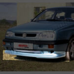 спойлер за предна броня за VW Golf III №200230