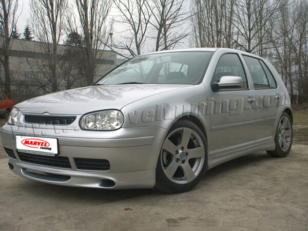 спойлер за предна броня за VW GOLF IV  №201015 - Image 3