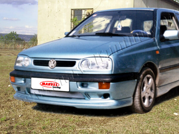въздуховоди долни за предна броня за VW Golf III №200227 - Image 2