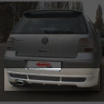 спойлер за задна броня за VW Golf IV №201017