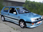 въздуховоди долни за предна броня за VW Golf III №200227 - Image 3