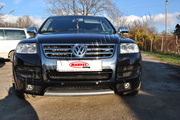 спойлер  за предна броня за VW Touareg преди FACELIFT №201804 - Image 4
