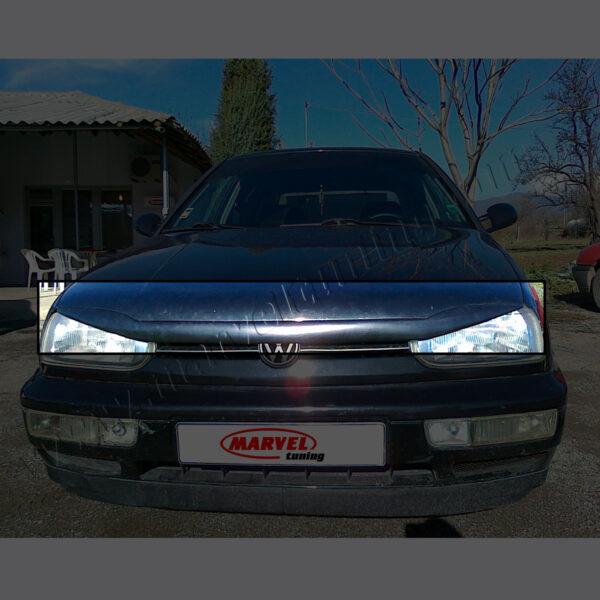 вежда за фарове широка за VW Golf III  №200233 - Image 1