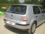 Rear Lower Spoiler Door Addon Lip VW GOLF 4 IV #201012 - Image 2
