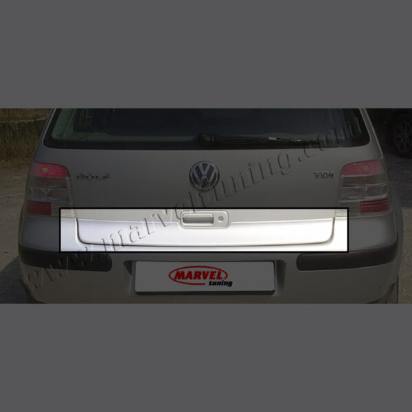 Rear Lower Spoiler Door Addon Lip VW GOLF 4 IV #201012 - Image 1