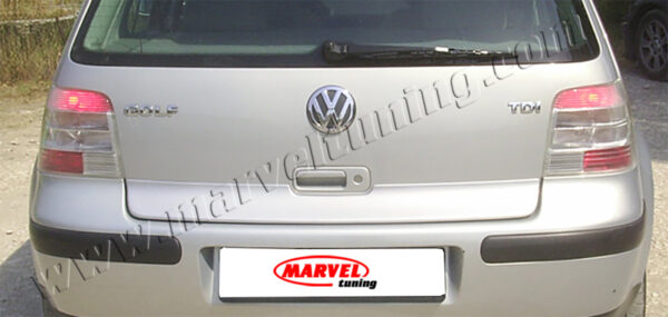 Rear Lower Spoiler Door Addon Lip VW GOLF 4 IV #201012 - Image 3