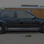 прагове тип R32 за VW Golf IV с 2 врати №201024