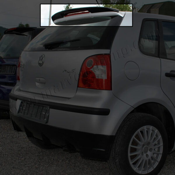 Rear Roof Spoiler VW Polo #202204 - Image 1