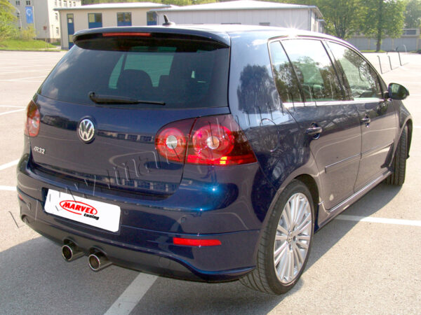 спойлер тип R32 за задна броня за VW Golf V  №201405 - Image 2