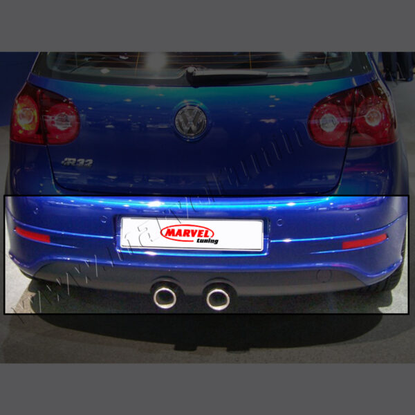 спойлер тип R32 за задна броня за VW Golf V  №201405 - Image 1