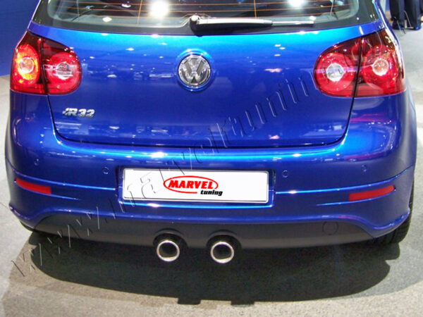 спойлер тип R32 за задна броня за VW Golf V  №201405 - Image 3