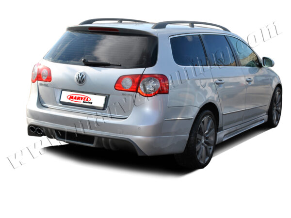 спойлер за задна броня за VW Passat №202003 - Image 3
