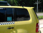 Rear Roof Spoiler VW Touran №202301 - Image 6