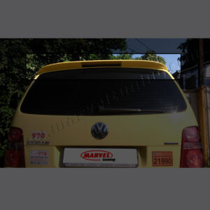 Rear Roof Spoiler VW Touran №202301