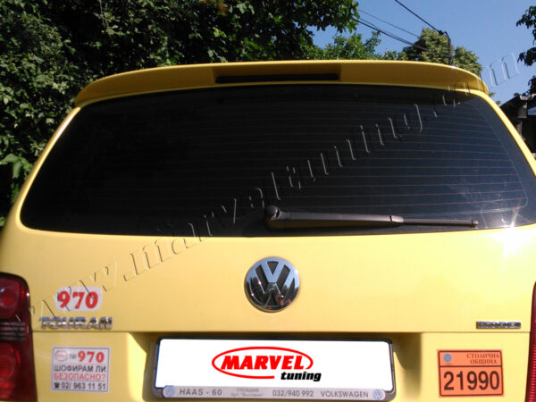 Rear Roof Spoiler VW Touran №202301 - Image 7