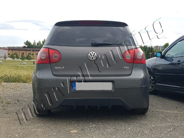 спойлер за задна броня за VW Golf V №201407 - Image 3