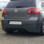 спойлер за задна броня за VW Golf V №201407