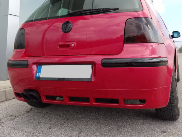 Спойлер за задна броня тип R32 за VW Golf IV №201019 - Image 3