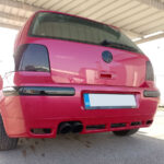 Спойлер за задна броня тип R32 за VW Golf IV №201019