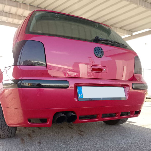 Спойлер за задна броня тип R32 за VW Golf IV №201019 - Image 1