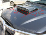Въздуховод преден капак за Mitsubishi Pajero Pinin №260302 - Image 3