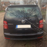 Rear Roof Spoiler VW Touran №202301 - Image 4