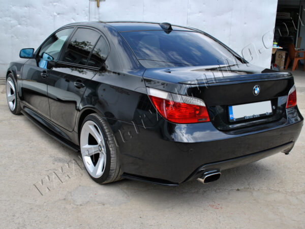 Tунинг добавки за М-техник ( M-Tech )  прагове и задна броня за BMW E-60 №020712 - Image 2