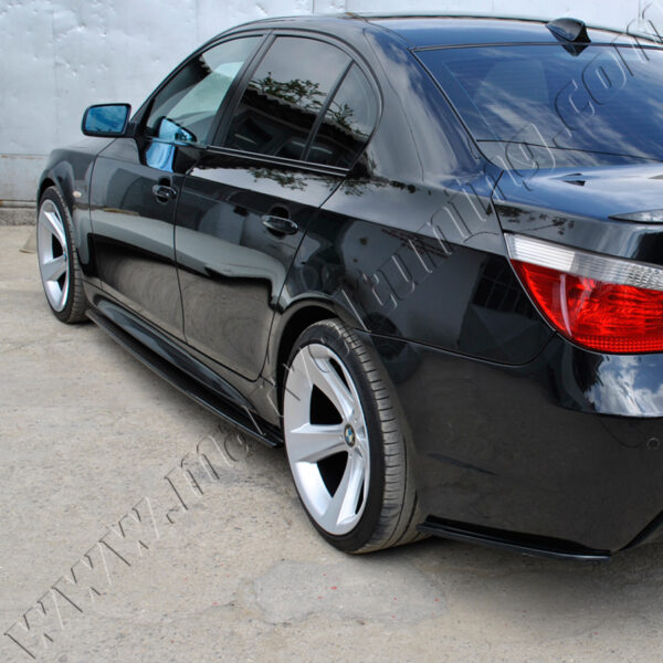 Tунинг добавки за М-техник ( M-Tech )  прагове и задна броня за BMW E-60 №020712 - Image 1