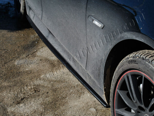 Tунинг добавки за М-техник ( M-Tech ) и M5 прагове за BMW F-10 №021804 - Image 2