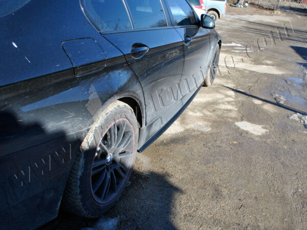Tунинг добавки за М-техник ( M-Tech ) и M5 прагове за BMW F-10 №021804 - Image 4