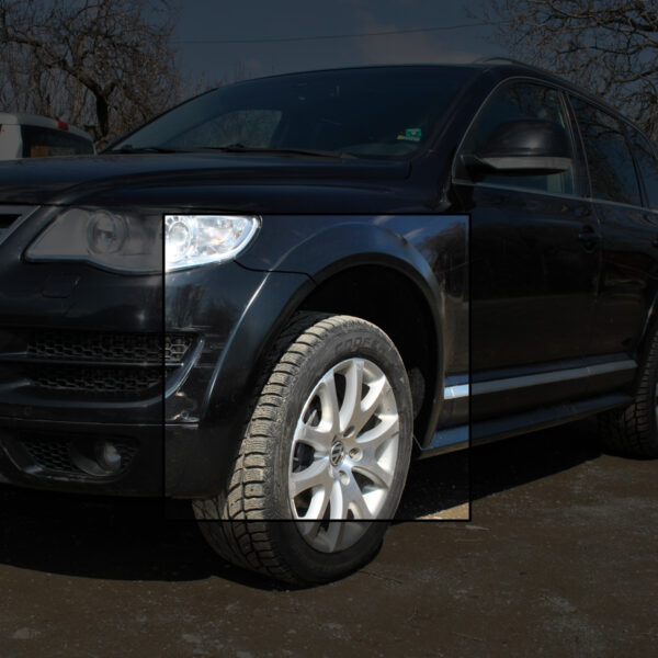 Arch Extension, Wide Fenders VW Touareg R50 Facelift #201809 - Image 1