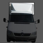 спойлер над кабината Mercedes Sprinter №210105
