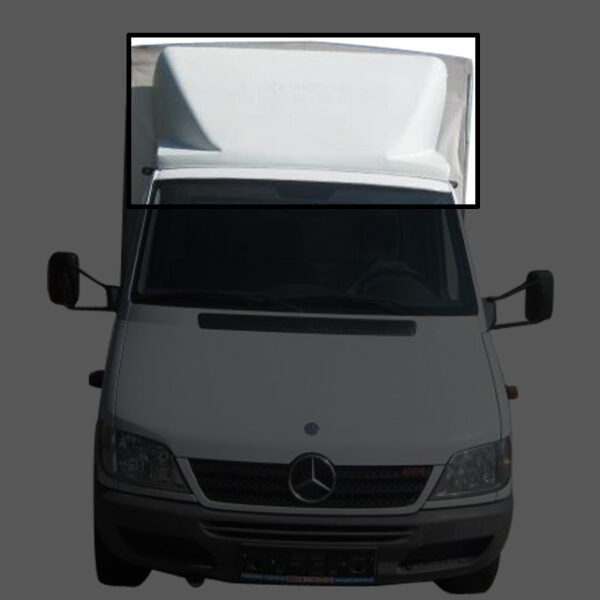 спойлер над кабината Mercedes Sprinter №210105 - Image 1