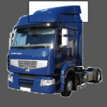 спойлер над кабината RENAULT PREMIUM + основи за закрепване №210601