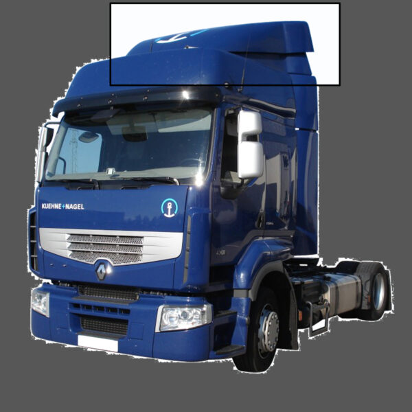 спойлер над кабината RENAULT PREMIUM + основи за закрепване №210601 - Image 1