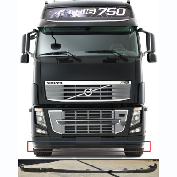 преден спойлер VOLVO FH12 03 г. – FH16 №210501 - Image 1